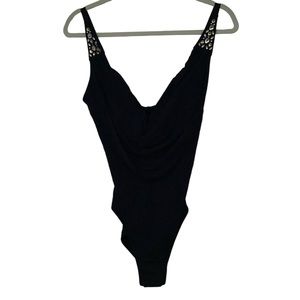 COASTAL ZONE SEXY BLACK SWIMSUIT SIZE 10